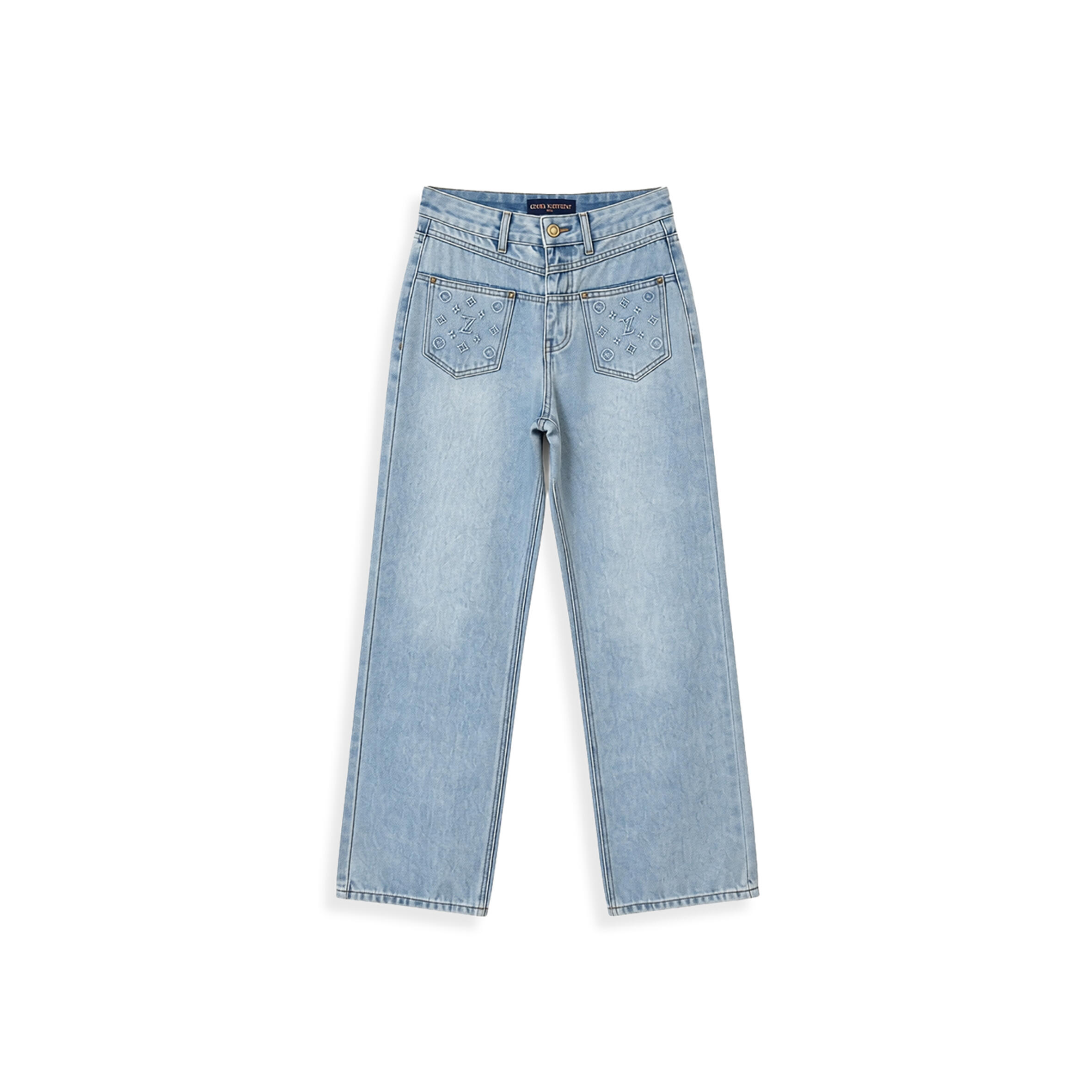 l0vis vvtt0n wide leg fit De*1m pants